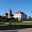 Zamek głogowski wraz z wieżą widokową