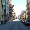Ulica Garncarska - odbudowane w nowoczesnym stylu kamienice - panoramio