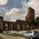 Głogów -Kościół św. Mikołaja - ruina -(zetem)