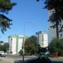 Kolorowe wieżowce przy ul. Poczdamskiej - widok w stronę Dworca PKS - panoramio