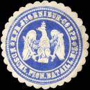 Siegelmarke Königlich Preussische Ingenieur - Corps - Niederschlesisches Pionier Bataillon No. 5 W0223995