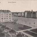 Pionier-Kaserne Glogau, Postkarte von 1912