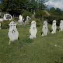 Nuns graves, Cholera Cemetery, 2018 Zsámbék