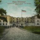 Kaserne des Fußartillerie-Regiments 6 in Glogau, Postkarte von vor 1913