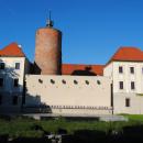 Zamek głogowski - całość